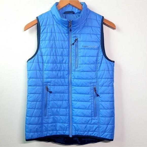 VINYARD VINES Thin Puffer Vest XS! - Picture 2 of 7